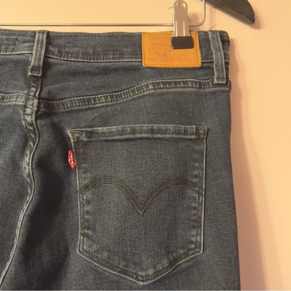 Levi's 311 Shaping Skinny Jeans Black Women Size 30 - Picture 6 of 11